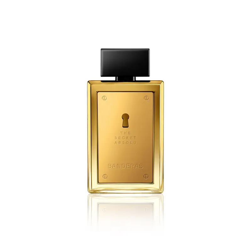 Antonio Banderas The Secret Absolu Eau de Parfum — embalagem e produto