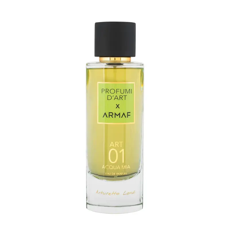 ARMAF Art 01 Acqua Mia Eau de Parfum — embalagem e produto