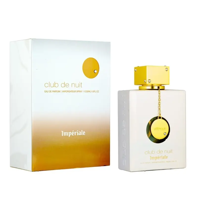 ARMAF Club de Nuit White Imperiale Eau de Parfum — embalagem e produto