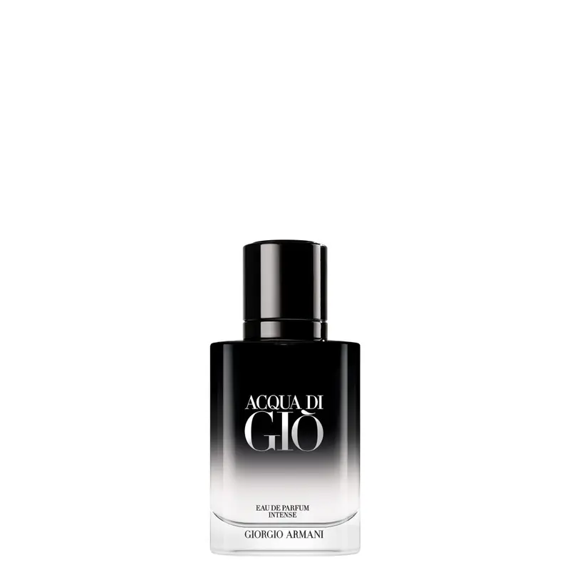 Armani Acqua di Giò Intense Eau de Parfum — embalagem e produto