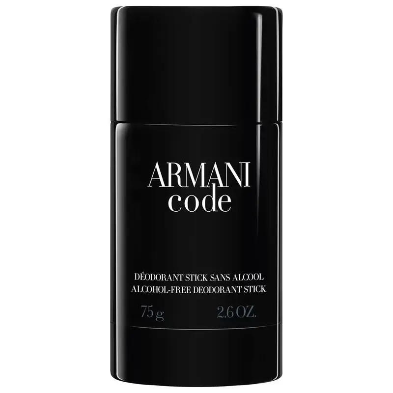 Armani Code Femme Stick Desodorante — embalagem e produto