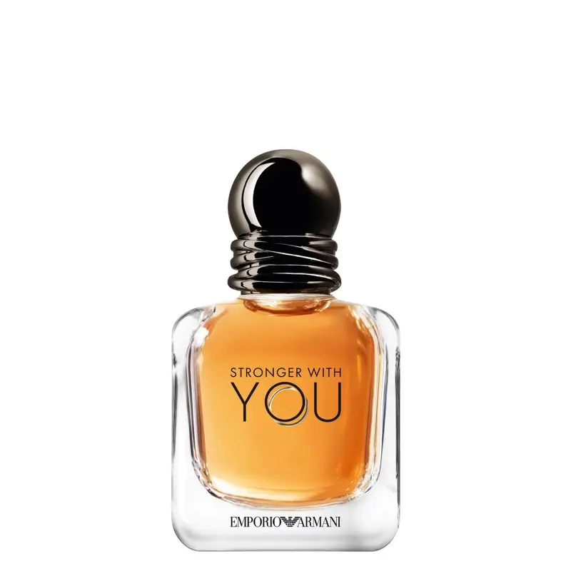 Armani Emporio Armani Stronger With You Eau de toilette — embalagem e produto