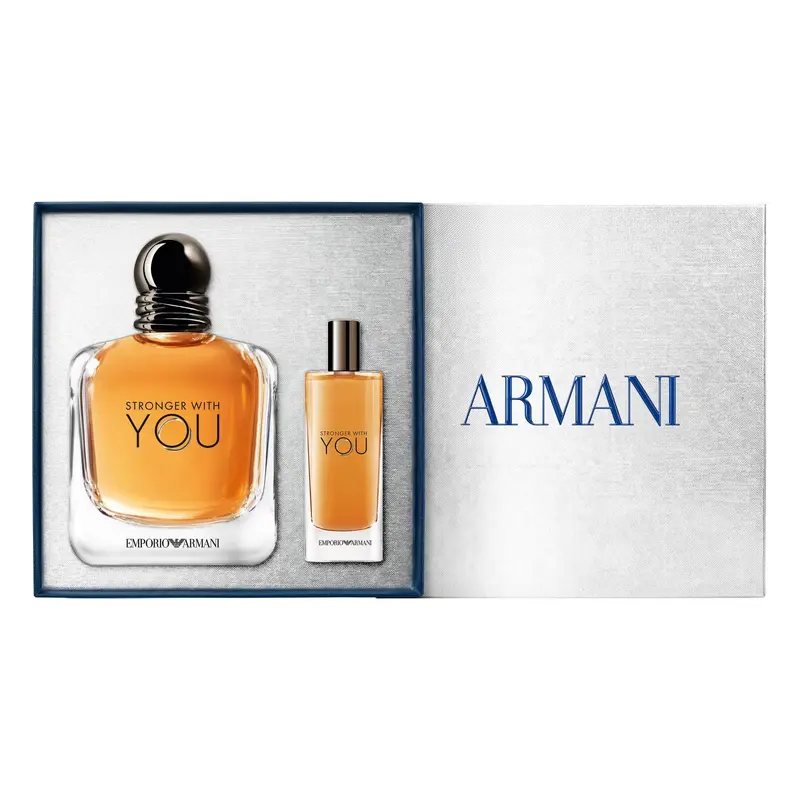 Armani Emporio Armani Stronger With You Holiday 2026 Gift Set — embalagem e produto