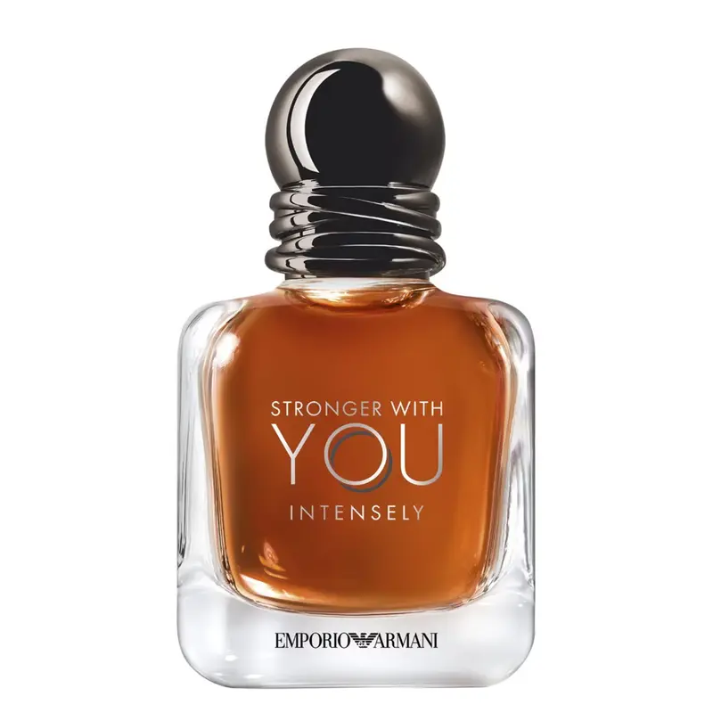 Armani Emporio Armani Stronger With You Intensely Eau de Parfum — embalagem e produto