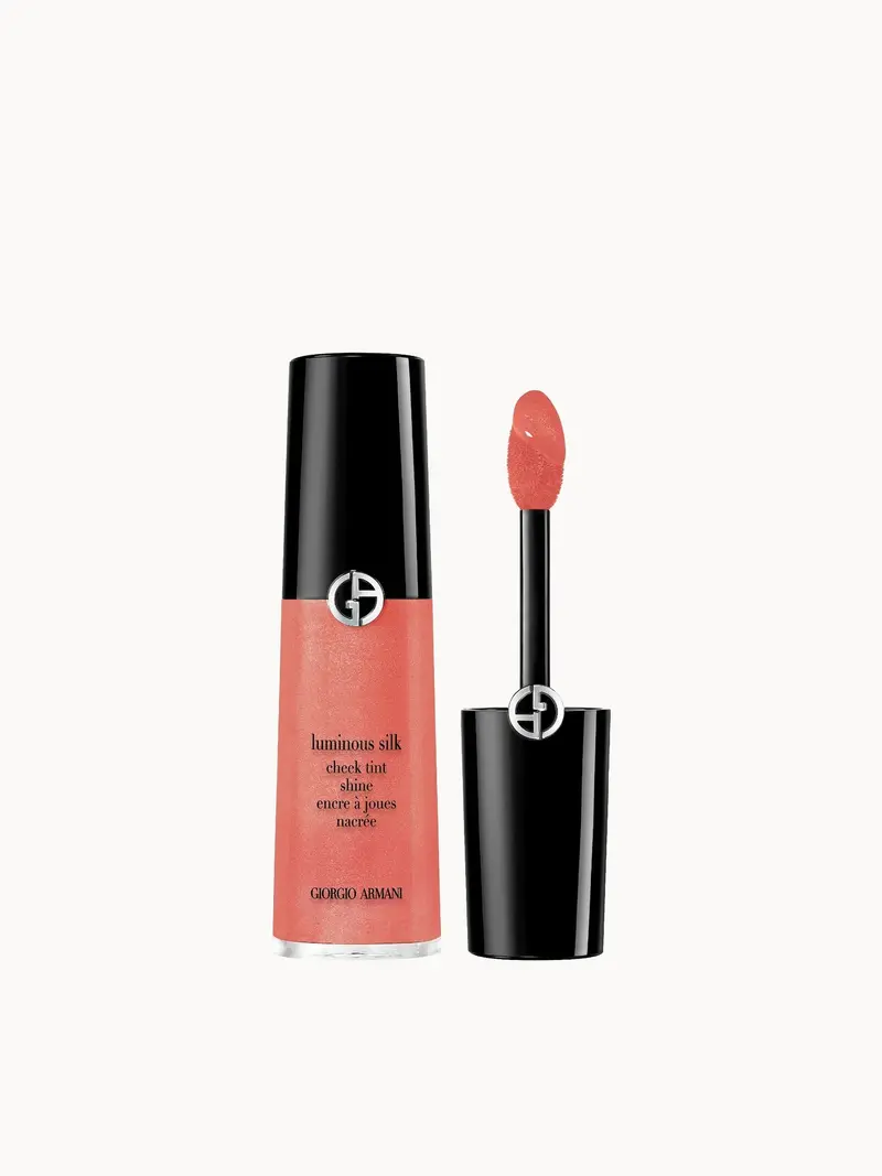 Armani Luminous Silk Cheek Tint Shine (Various Shades) Armani — embalagem e produto