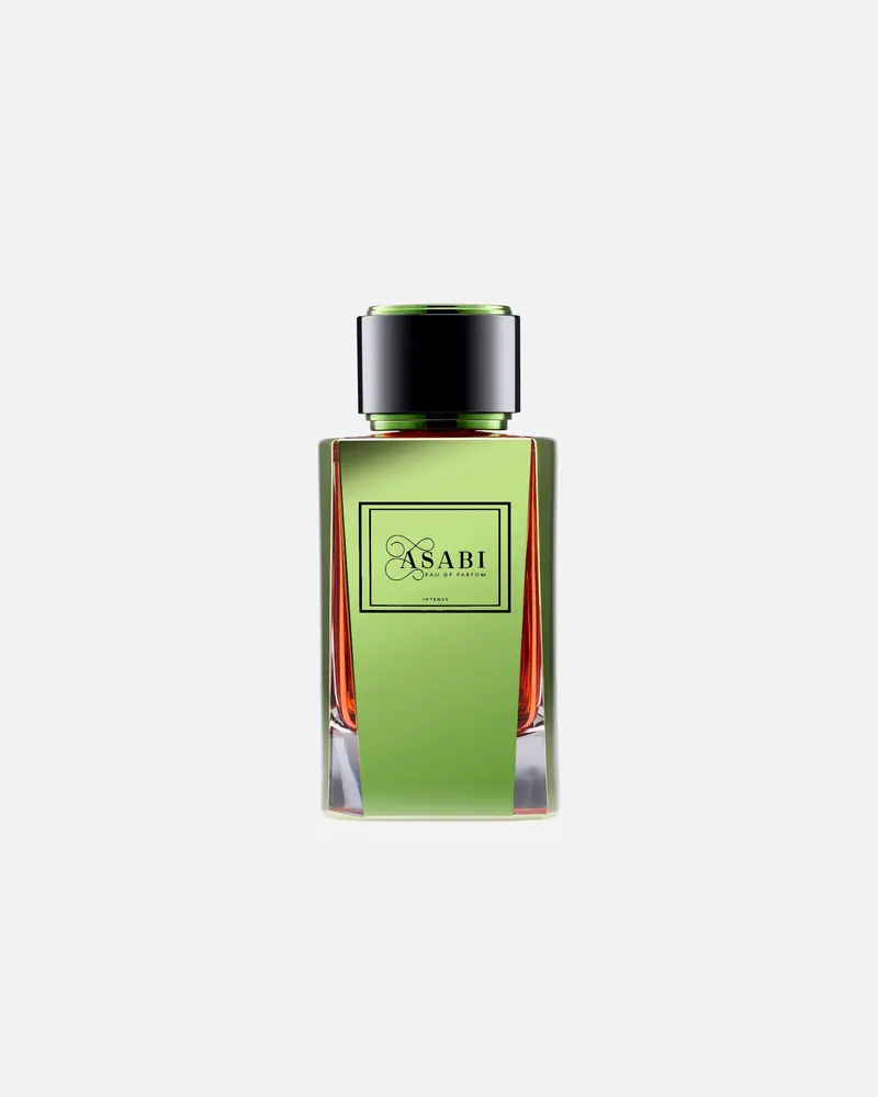 ASABI Intense Eau de Parfum — embalagem e produto