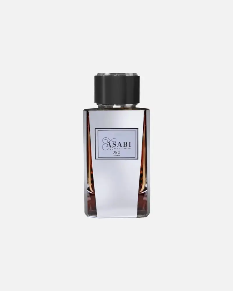 ASABI No 2 Eau de Parfum — embalagem e produto