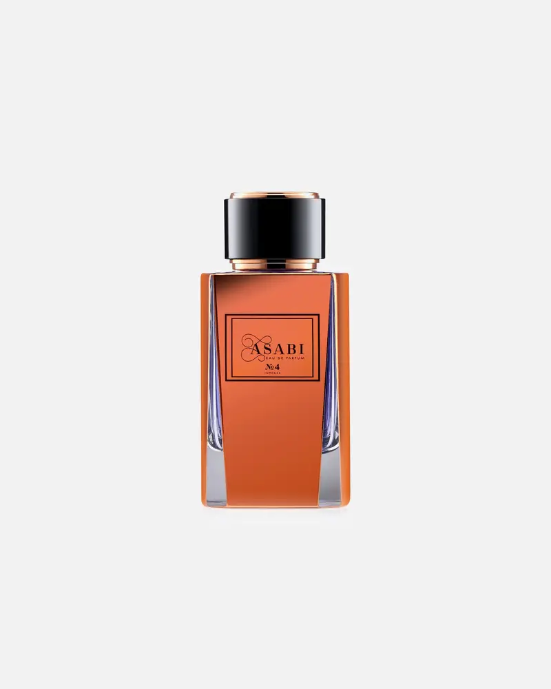 ASABI No 4 Eau de Parfum — embalagem e produto