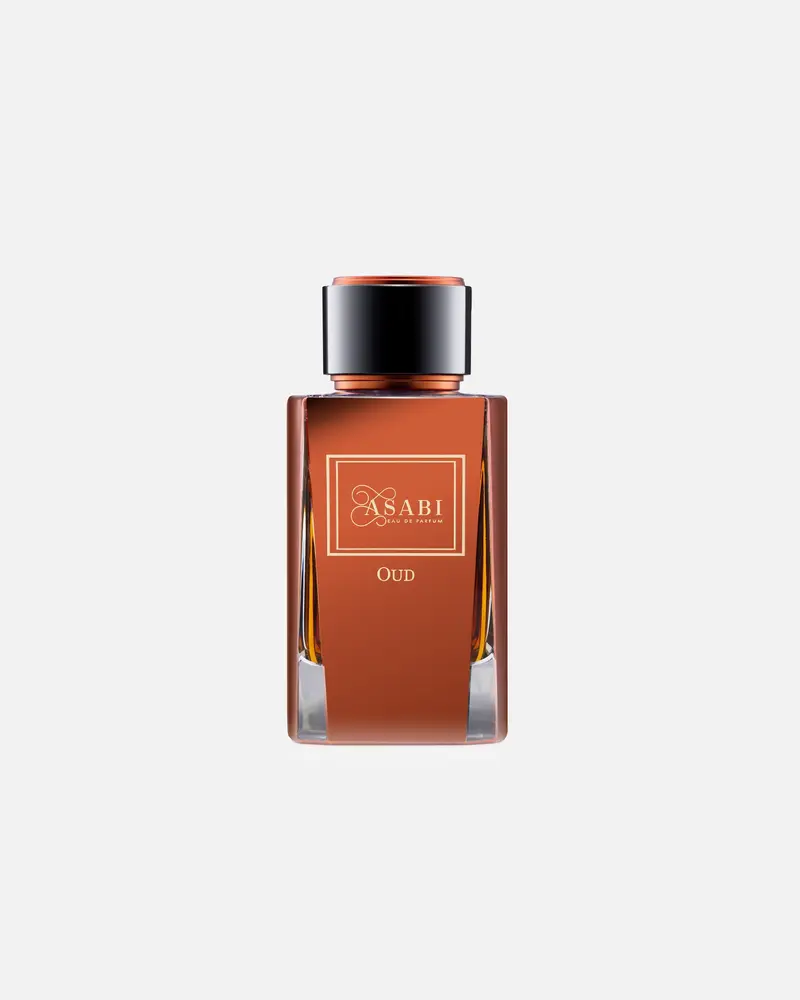 ASABI Oud Eau de Parfum — embalagem e produto