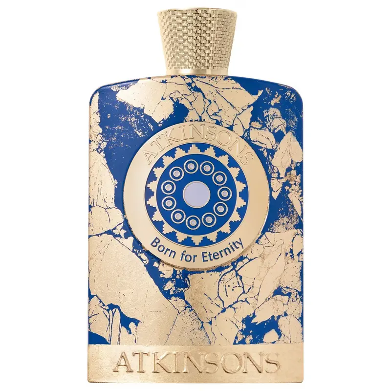 Atkinsons Reserve Collection Born for Eternity Perfume — embalagem e produto