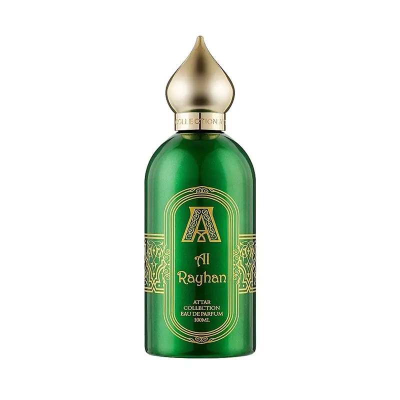 Attar Collection Al Rayhan Perfume — embalagem e produto