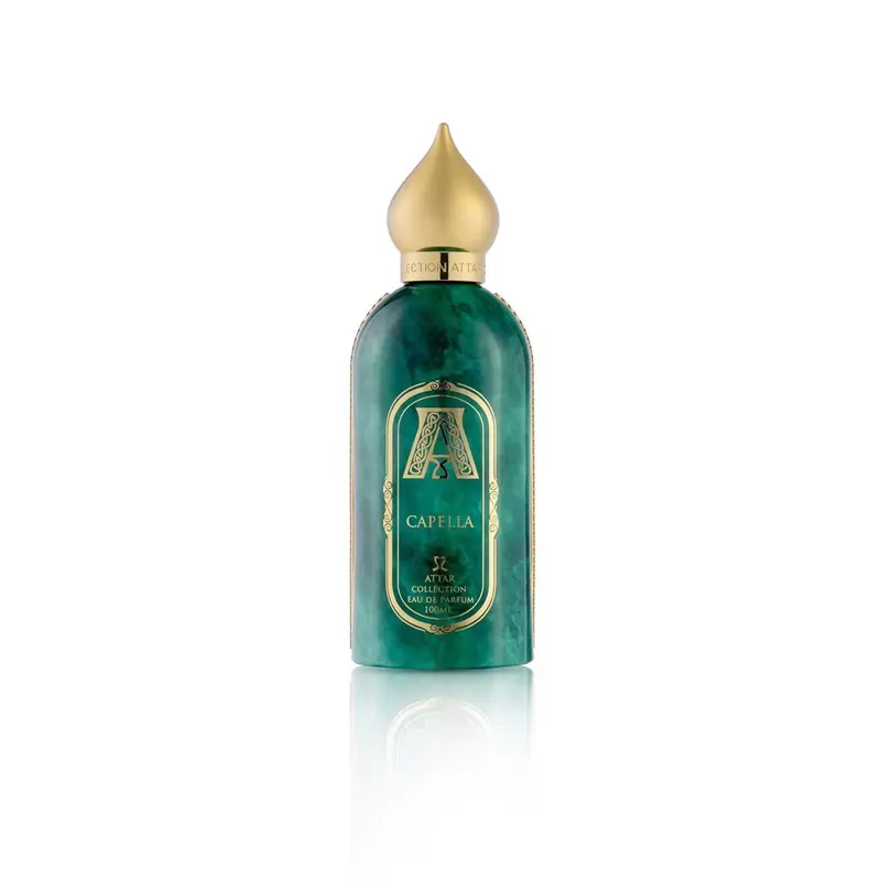 Attar Collection Capella Perfume — embalagem e produto