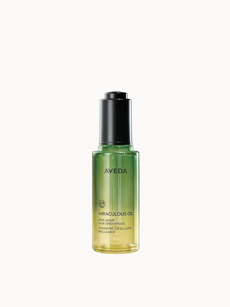 Aveda Miraculous Oil High Shine Hair Concentrate 50ml Aveda — embalagem e produto