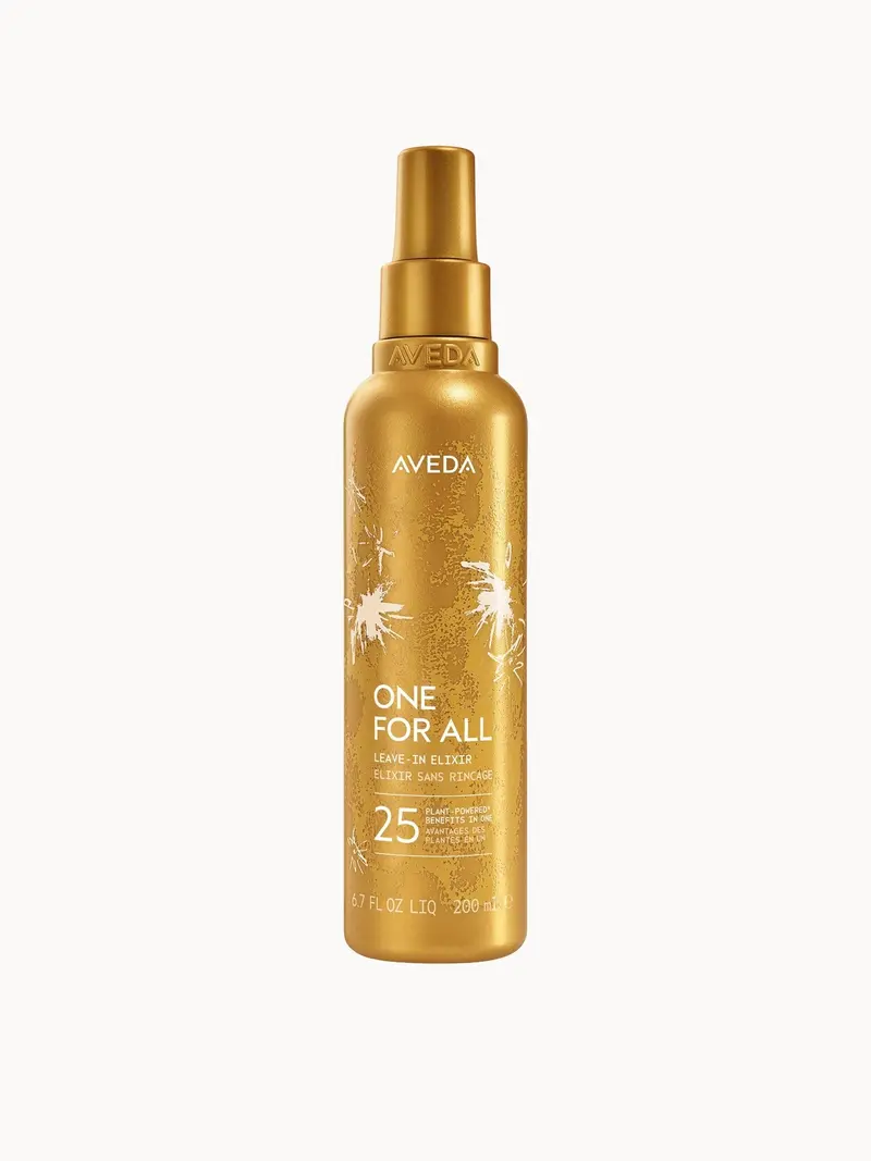 Aveda One For All Leave-In Elixir 200ml Aveda — embalagem e produto