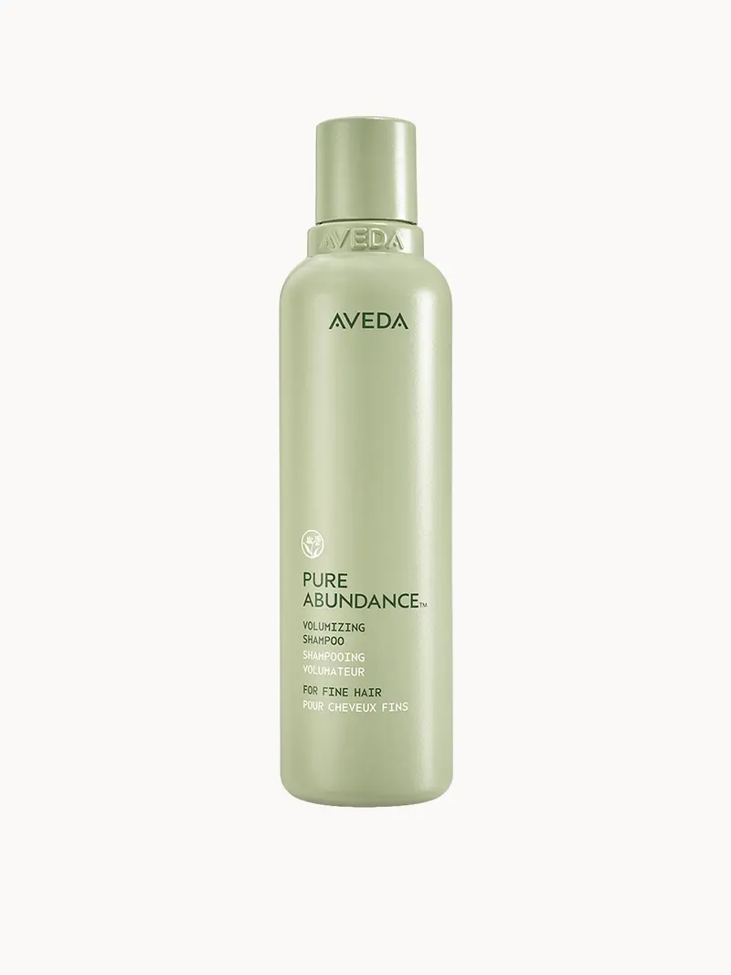 Aveda Pure Abundance Volumising Shampoo 200ml Aveda — embalagem e produto