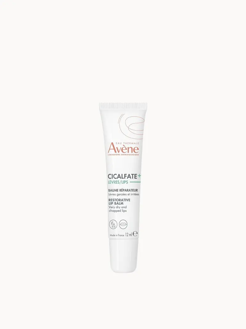 Avène Cicalfate+ Lips Repair Lip Balm 12ml Avène — embalagem e produto