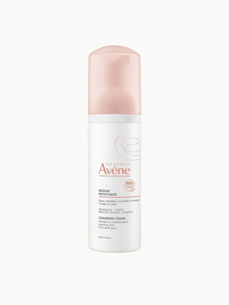 Avène Cleansing Foam 150ml Avène — embalagem e produto