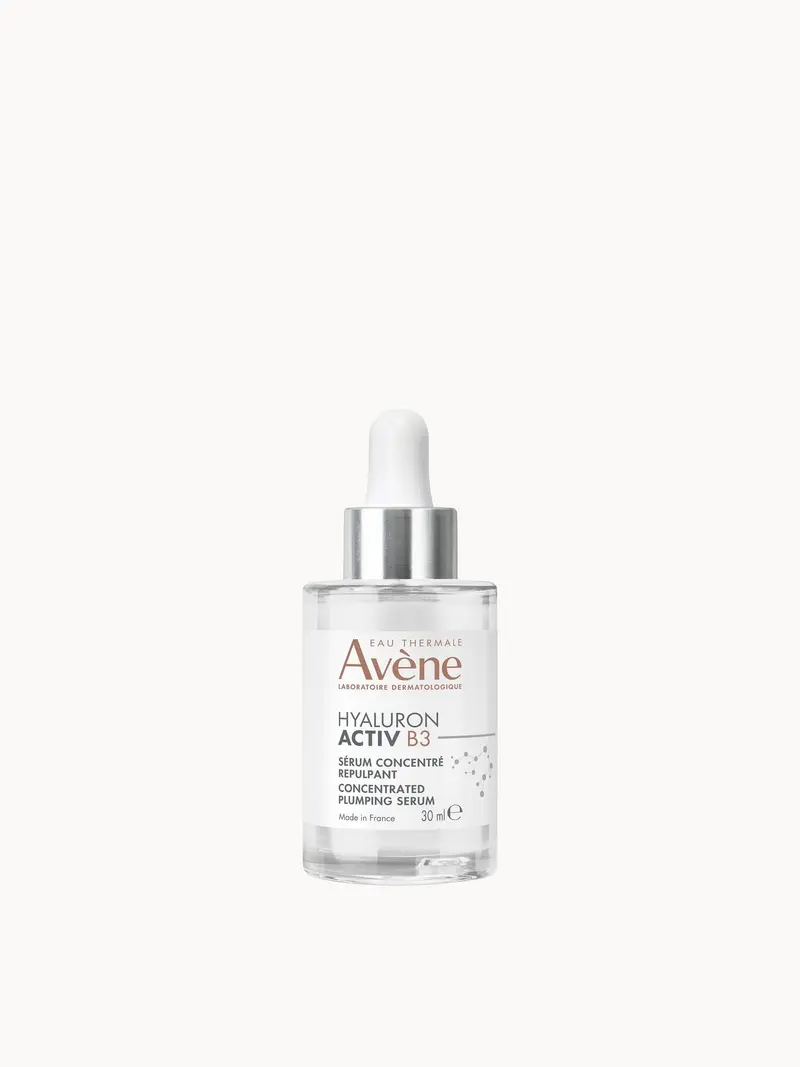Avène Hyaluron Activ B3 Concentrated Plumping Serum for Ageing Skin 30ml Avène — embalagem e produto