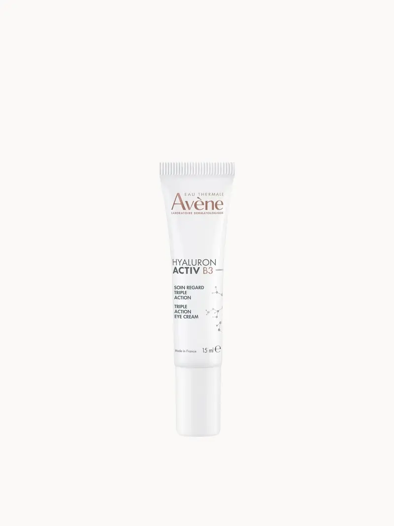 Avène Hyaluron Activ B3 Triple Correction Eye Cream 15ml Avène — embalagem e produto