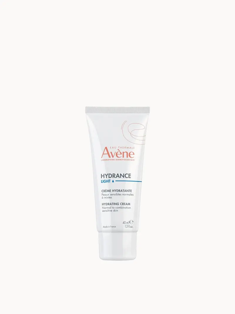 Avène Hydrance Light Hydrating Cream for Dehydrated Skin 40ml Avène — embalagem e produto
