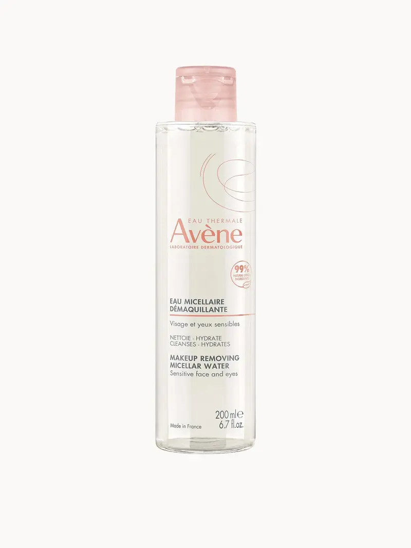 Avène Make-Up Removing Micellar Water 200ml Avène — embalagem e produto