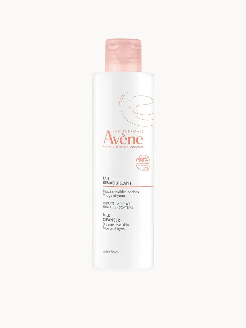 Avène Milk Cleanser 200ml Avène — embalagem e produto