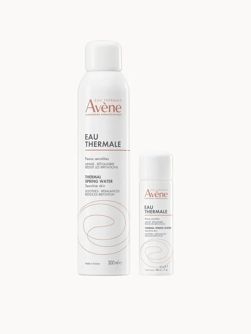 Avène Soothing Duo Bundle Avène — embalagem e produto