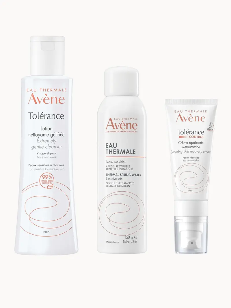 Avène Soothing Skin Bundle Avène — embalagem e produto
