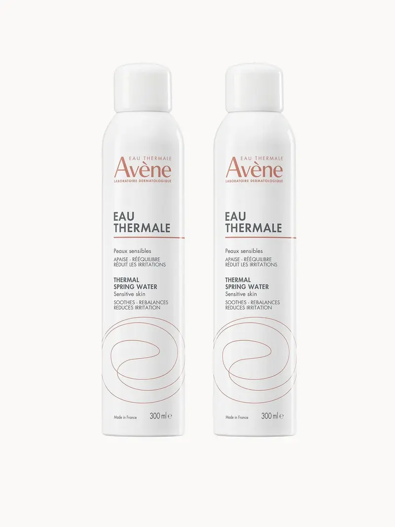 Avène Thermal Spring Water Duo Bundle Avène — embalagem e produto