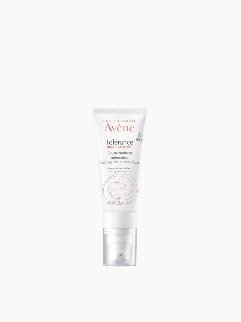 Avène Tolerance Control Soothing Skin Recovery Balm for Dry, Sensitive Skin 40ml Avène — embalagem e produto