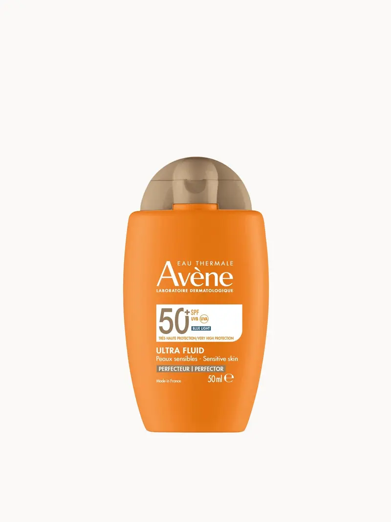 Avène Ultra Fluid Tinted SPF50+ 50ml Avène — embalagem e produto