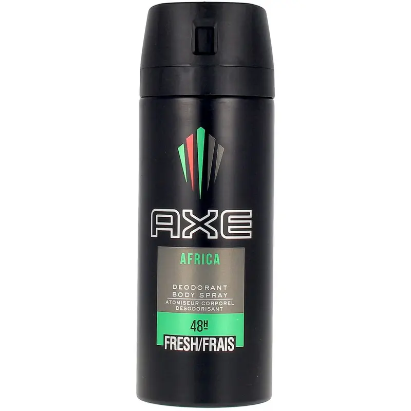 Axe AXE AFRICA deo vapo Desodorante — embalagem e produto