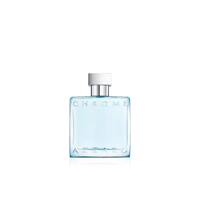 Azzaro Chrome Eau De Toilette 100Ml Eau de toilette — embalagem e produto