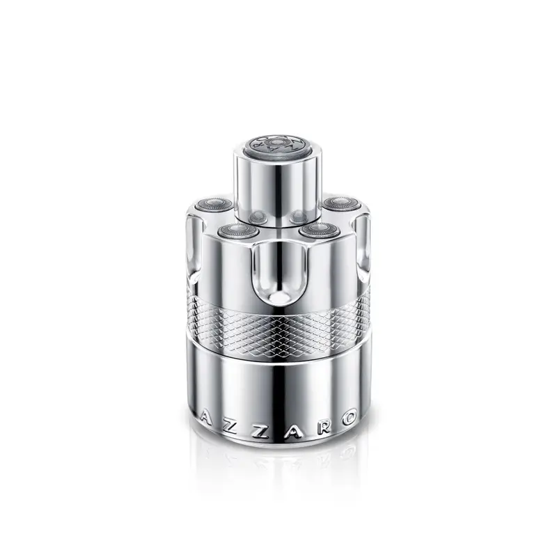 Azzaro Wanted Eau de Parfum — embalagem e produto