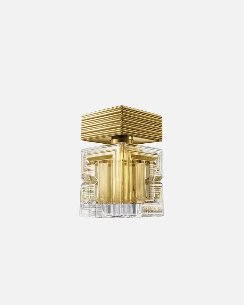 Balmain DESTIN DE BALMAIN Eau de Parfum — embalagem e produto