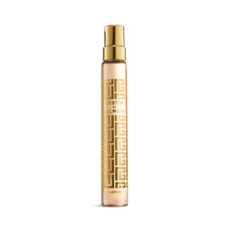 Balmain DESTIN DE BALMAIN Perfume — embalagem e produto