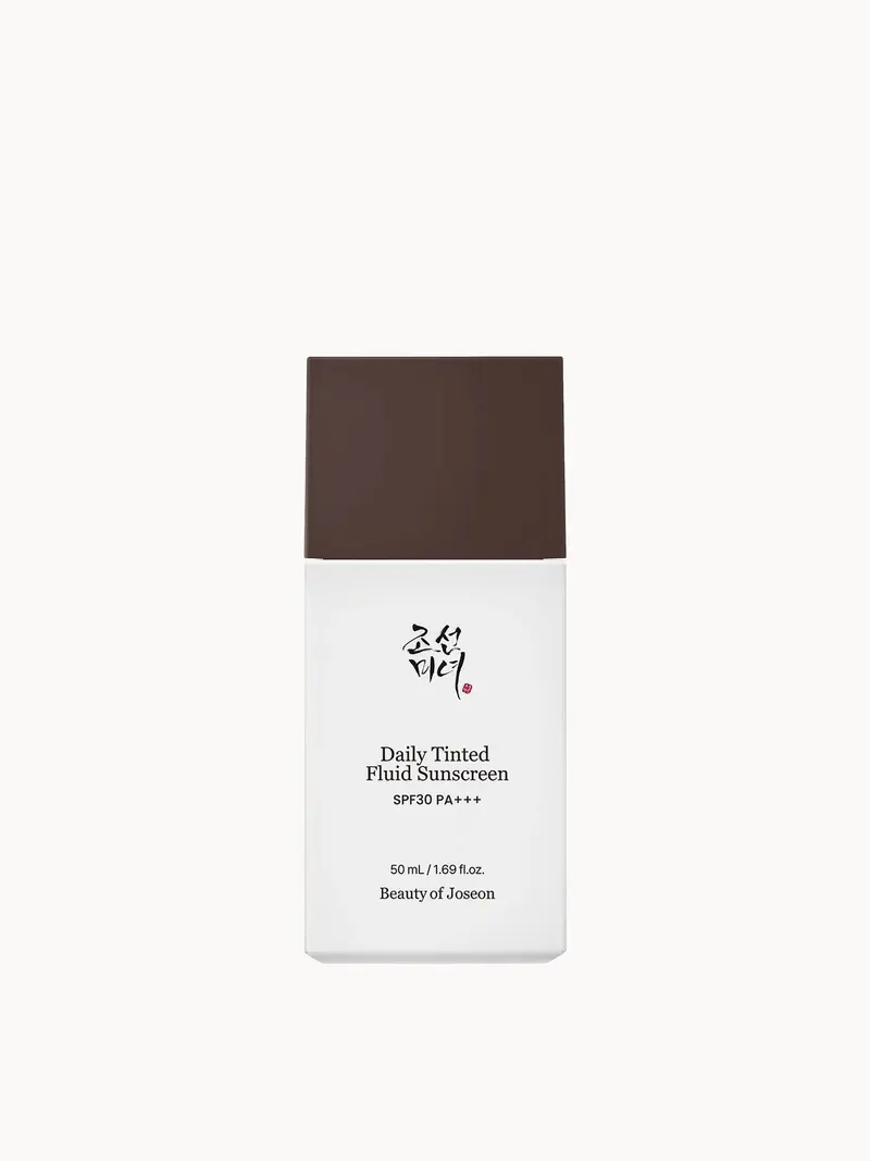 Beauty Of Joseon Daily Tinted Fluid Sunscreen SPF30 PA+++ 50ml (Various Shades) Beauty of Joseon — embalagem e produto