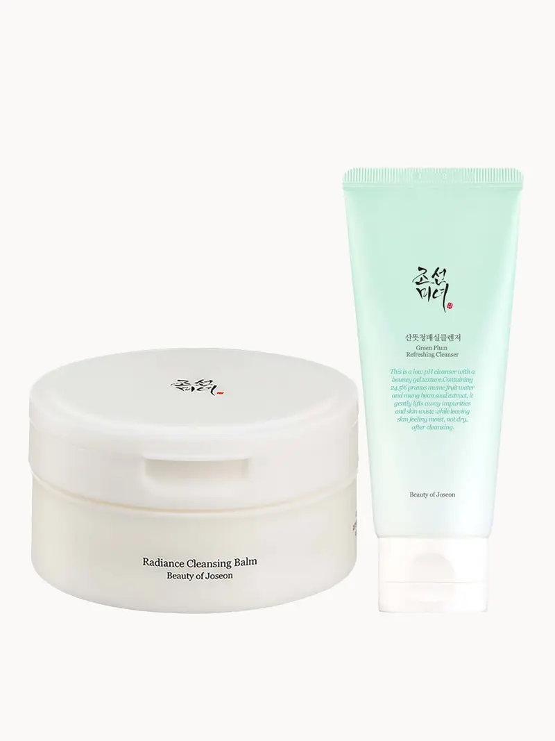 Beauty of Joseon Double Cleanse Favourites Duo Beauty of Joseon — embalagem e produto