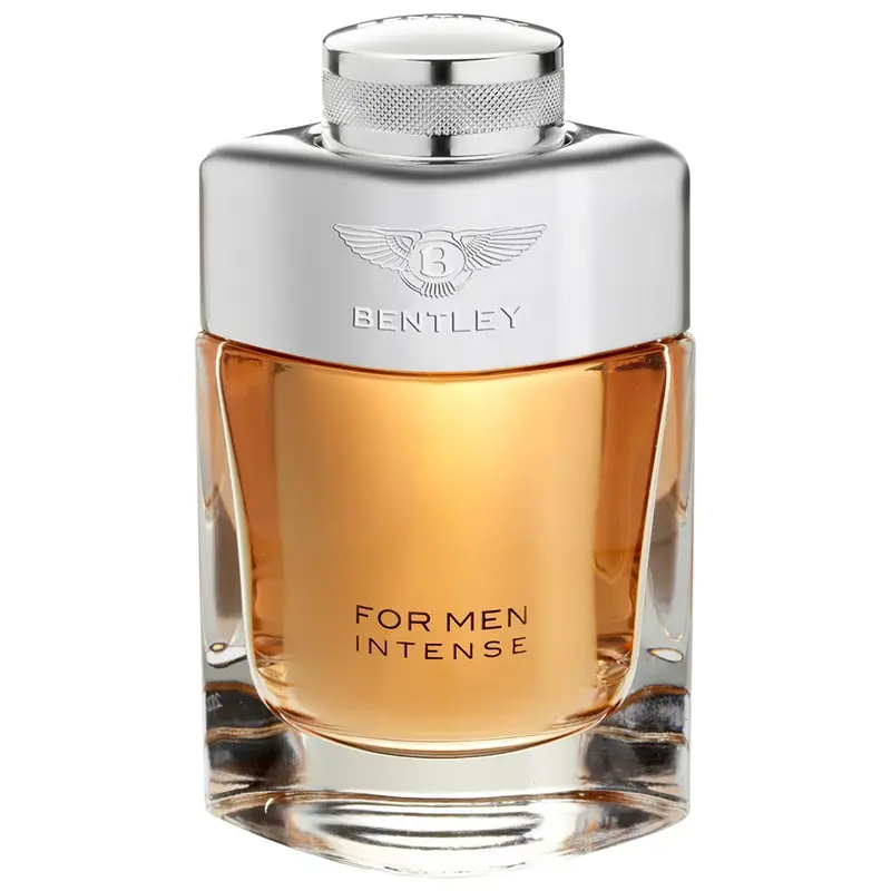 Bentley For Men Intense Perfume — embalagem e produto