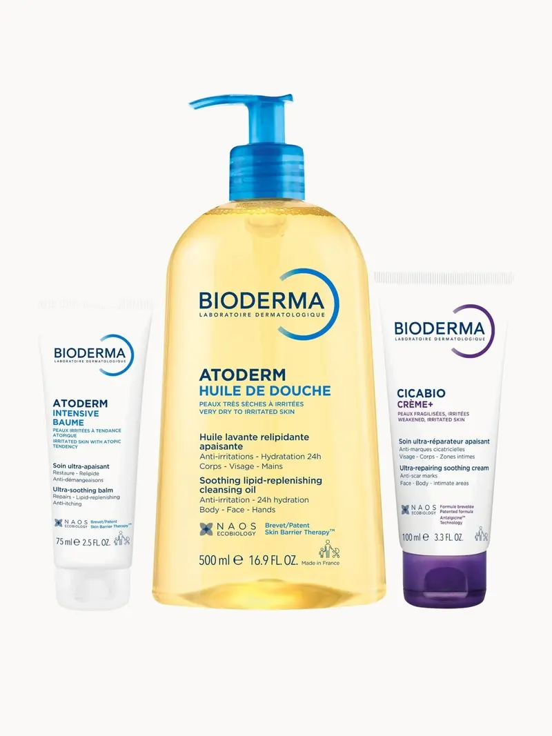 Bioderma Family Care Bundle Bioderma — embalagem e produto