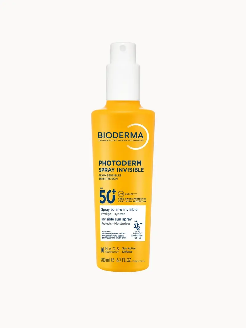 Bioderma Photoderm Light Sunscreen Spray SPF50+ 200ml Bioderma — embalagem e produto