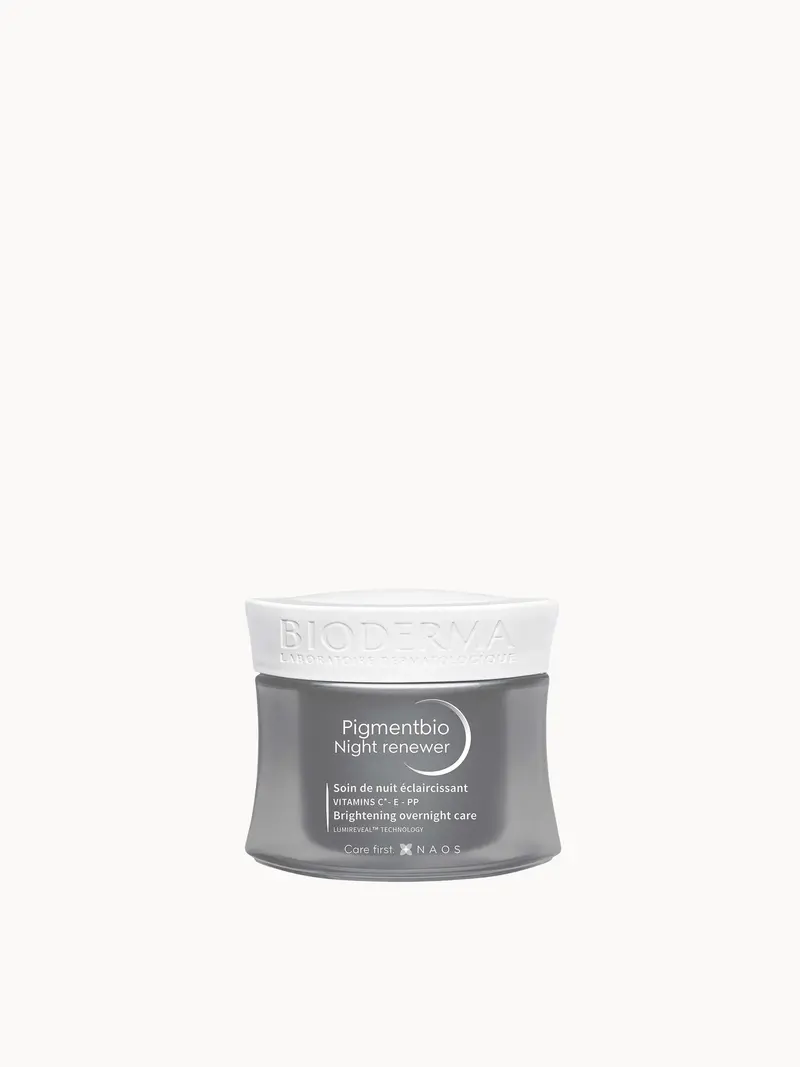 Bioderma Pigmentbio Brightening Night Face Cream for Pigmented Skin Anti-Dark Spots 50ml Bioderma — embalagem e produto