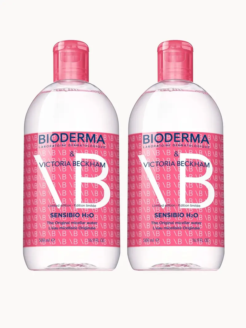 Bioderma Sensibio H2O Micellar Water Exclusive Duo 2 x 500ml Bioderma — embalagem e produto