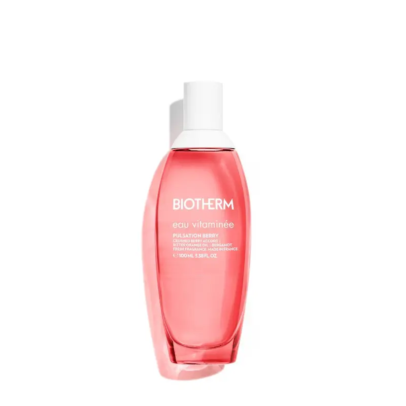 Biotherm Eau Vitaminée Pulsation Berry Mist Body Mist — embalagem e produto