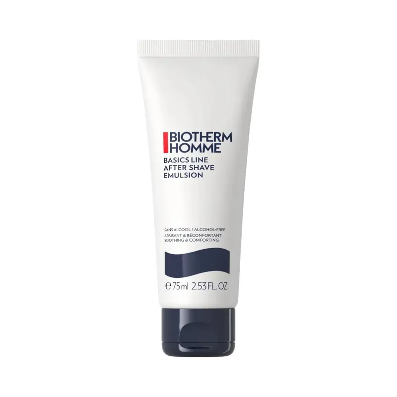 Biotherm Homme Basics Line Emulsion Aftershave — embalagem e produto