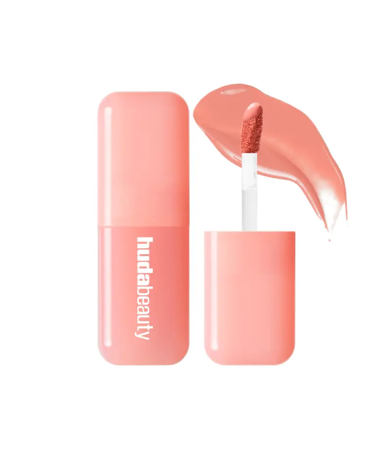 Blush Filter Liquid Blush Huda Beauty — embalagem e produto
