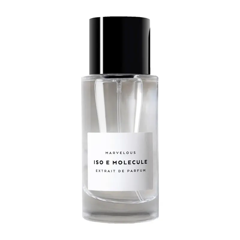 BMRVLS Iso E Molecule Eau de Parfum — embalagem e produto