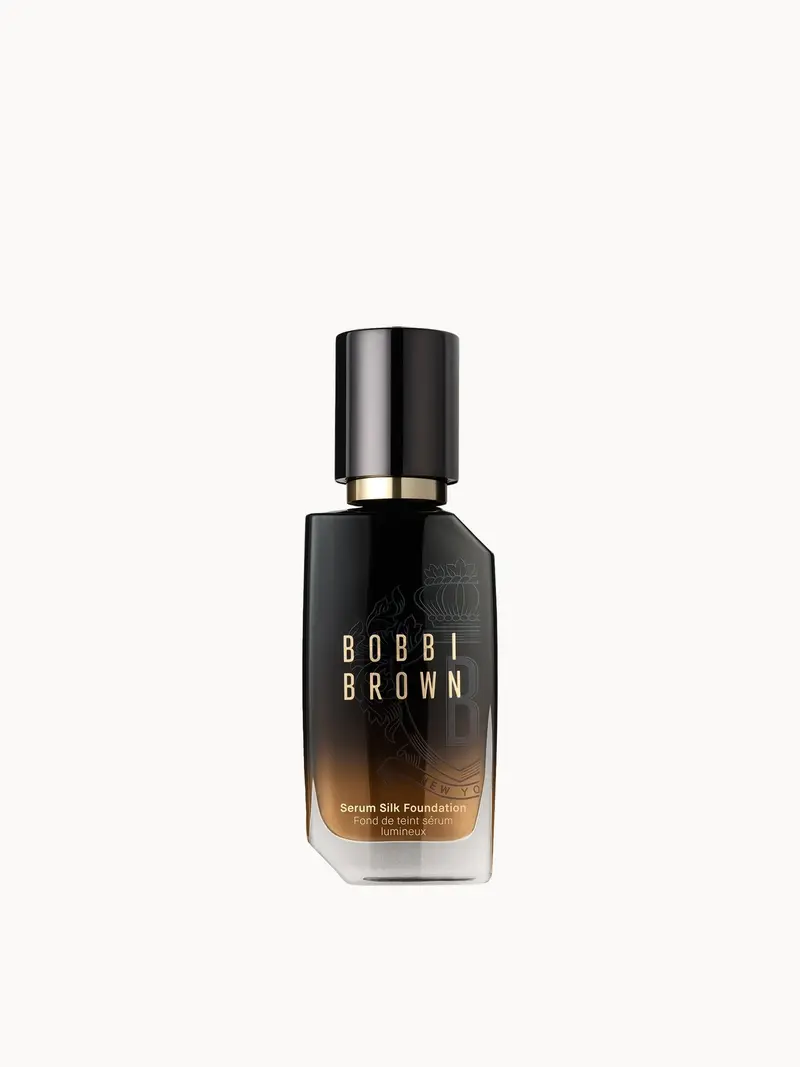 Bobbi Brown Serum Silk Foundation 30ml (Various Shades) Bobbi Brown — embalagem e produto