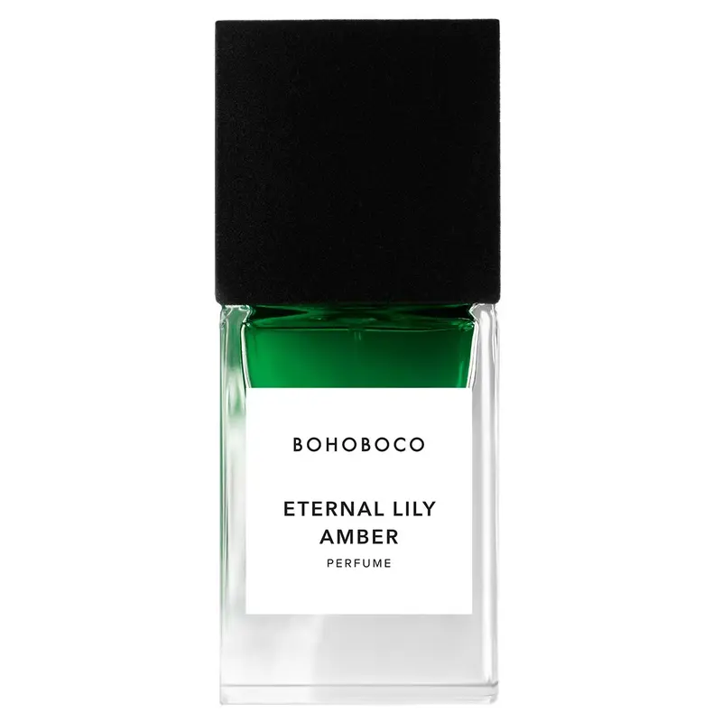 Bohoboco ETERNAL LILY AMBER Eau de Parfum — embalagem e produto