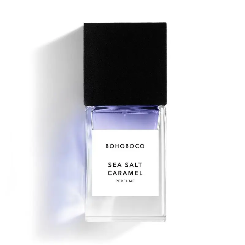 Bohoboco Sea Salt Caramel Eau de Parfum — embalagem e produto